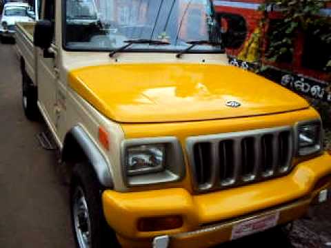 MAHINDRA BOLEROmpg 71yatin 3213 views