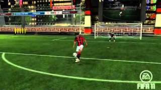 FIFA Soccer 11: Ronaldinho on AC Milan in FIFA 11 Gameplay Video - IGN