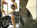 Sexy Ybor City Pinup Girls photoshoot - Born to Ride 749