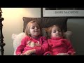 My 2 Year Old Daughter's Hilarious Show Stopping Performance of Annie's Tomorrow