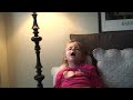 My 2 Year Old Daughter's Hilarious Show Stopping Performance of Annie's Tomorrow
