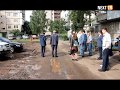 Глава Нефтекамска продолжает обход дворовых террит