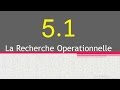 5.1 Th?orie Des Graphes - Repr?sentation d'un graphe - Recherche Operationnelle