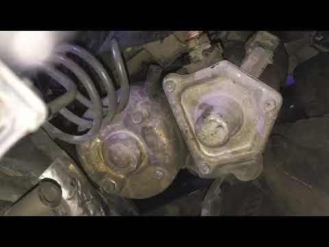SURF 1 KZ-TE KZN185 снять стартер и заменить пятак Remove the starter and replace the Nickel SURF 1 KZ-TE KZN185 снять стартер и заменить пятак Remove the starter and replace the Nickel