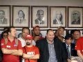 Trabalhadores vaiam menção ao nome do deputado Sandro Mabel durante reunião CCJC de 13 de agosto