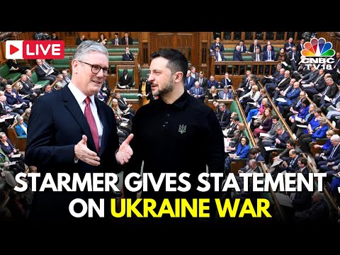 Starmer Surprises Parliament on Ukraine