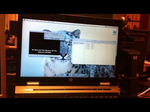 Hp Elitebook 8540p Osx86 Duration: 2:31. Total Views: 10,367