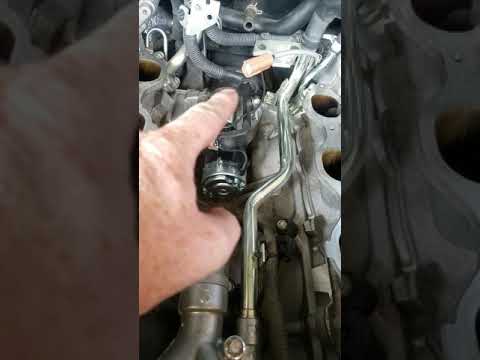 Infiniti fx50 starter replacement and fuel injectors #8
