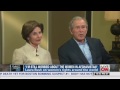President George W. Bush on life after the White House