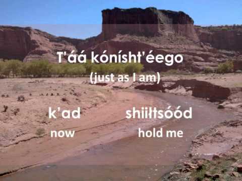 Just As I Am (Lyrics in Navajo)