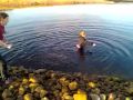 Me hannah tamzin at brora beach