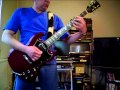 Sex Pistols No Feelings Guitar Cover with the solo