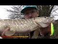 Pike Fishing with Lures- Series 1 - Episode 15 - Totally Awesome Fishing