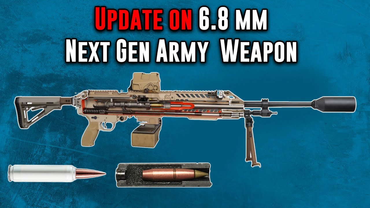 Update on the New US Army 6.8 mm Next Generation Squad Weapon