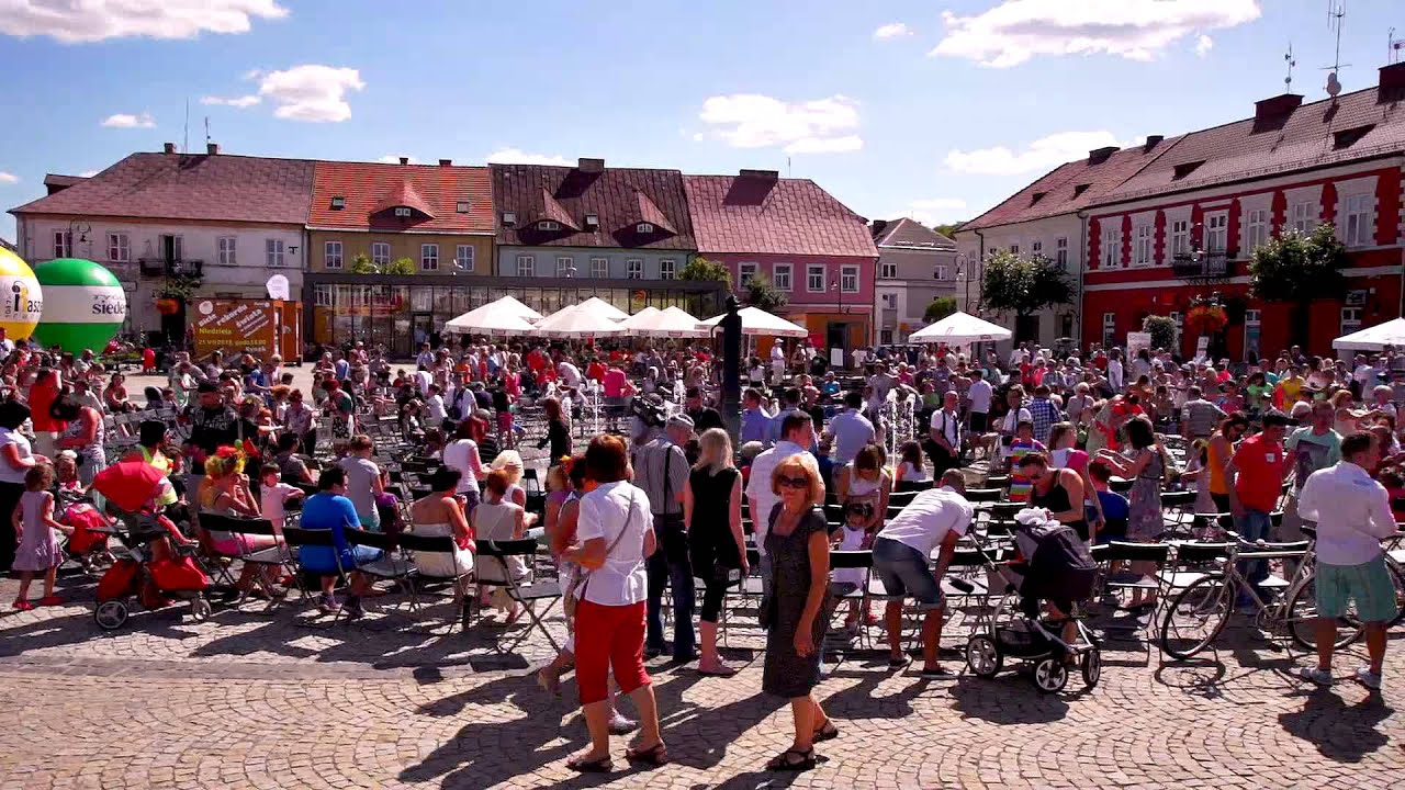 Wyczesany świat festiwalu