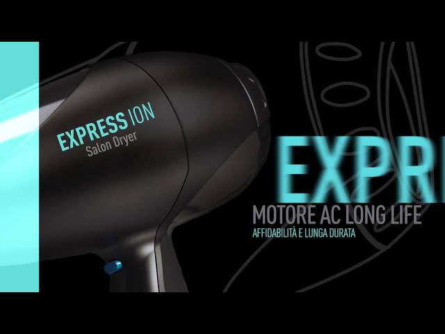 Express Ion Hair Dryer by GA.MA Italty