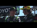 Valentino Rossi Carjacks Kyle Busch's NASCAR Ride!