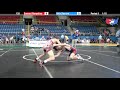 Fargo 2012 132 Round 5: Samuel Florentino (Florida) vs. Nick Reenan (Texas)