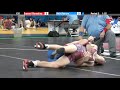 Fargo 2012 132 Round 5: Samuel Florentino (Florida) vs. Nick Reenan (Texas)