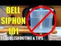 Bell Siphon Troubleshooting & Explanation  Aquaponics 101