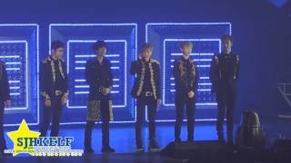 【SJHKELF】130615 SS5 in Hong Kong - 銀赫廣東話部分 (Eunhyuk speaking cantonese part)