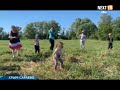 В Крым-Сараево прошел детский праздник