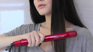 Hair Treats presents Ruby Red Flat Iron Features - Preview