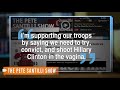 Pete Santilli, Radio Host Hillary Clinton Needs To Be 'Shot In The Vagina'