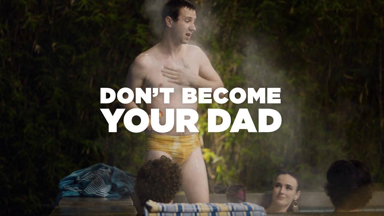Mentos "Don't become your dad" - Hot Tub 30"