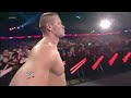 After helping fend off The Shield, John Cena hits Ryback with an Attitude Adjustment: Raw, April 22,