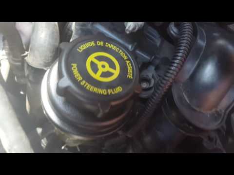 Как заменить масло гидроусилителя форд Where is power steering reservoir located in Toyota Carina.