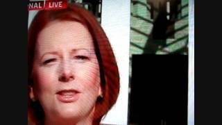 Julia Gillard - Mincing Poodle denier!