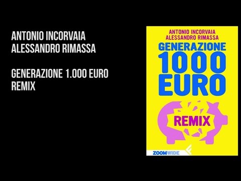 Generazione 1.000 euro - remix
