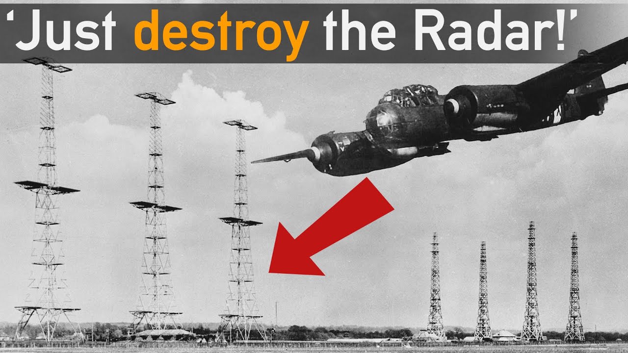 Big Mistake? Why Not Destroy Radar during Battle of Britain?!