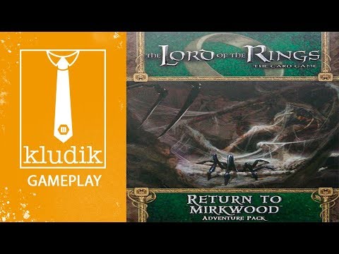 Reseña The Lord of the Rings: The Card Game - Return to Mirkwood