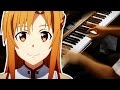 Sword Art Online OP - crossing field Piano Transcription