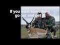 Antelope hunting Video that shows why youth hunters first hunt should be an antelope.