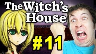 BLOOD EVERYWHERE! - The Witch's House - Part 11