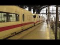 ICE 2 High-Speed Train at Berlin Friedrichstraße Station