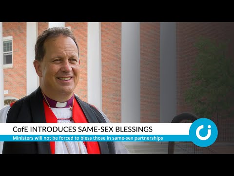Church Blesses Same-Sex Couples