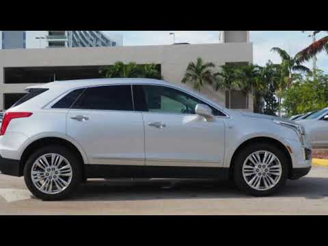 Certified 2019 Cadillac XT5 Miami Fort Lauderdale, FL BA2727 - SOLD