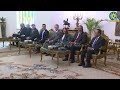 الرئيس عبد الفتاح السيسي يستقبل وفدًا من مجلس النواب الأمريكي