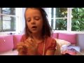 caelin doing another makeup tutrial