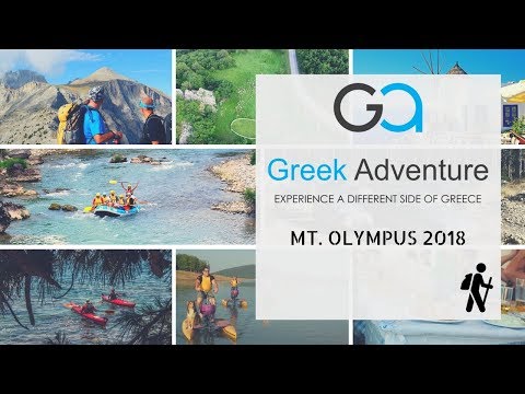 Greek Adventure: Olympus, mountain of Gods