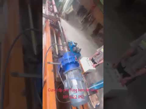 Cung cấp phụ tùng thiết bị bơm bê tông 