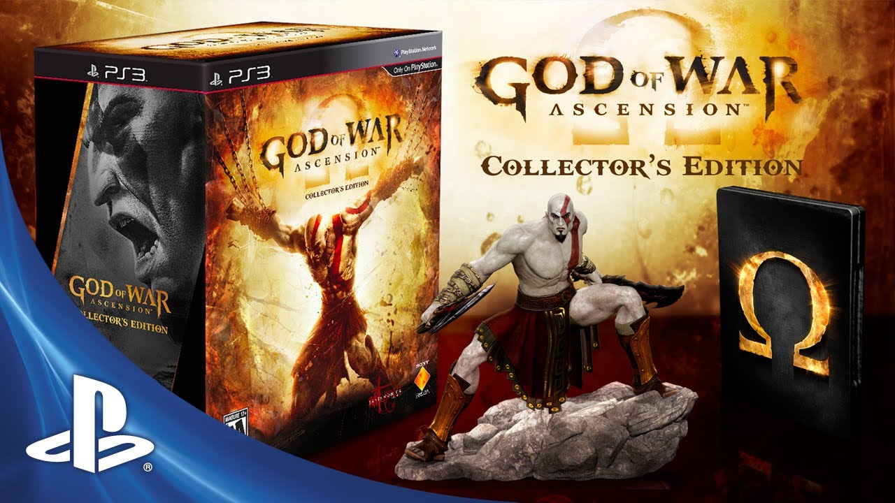 Unboxed: God of War: Ascension Collector's Edition