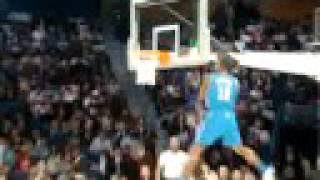 I didn't think he was going to dunk!”-Dwight Howard recollected