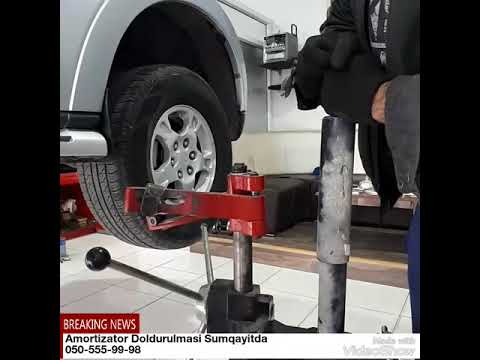 Mitsubishi Pajero
Amortizator Doldurulmasi
Sumqayit IST petrol