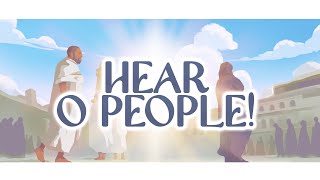 Poem for 50% Word of the Quran - Poem 4: Hear O People