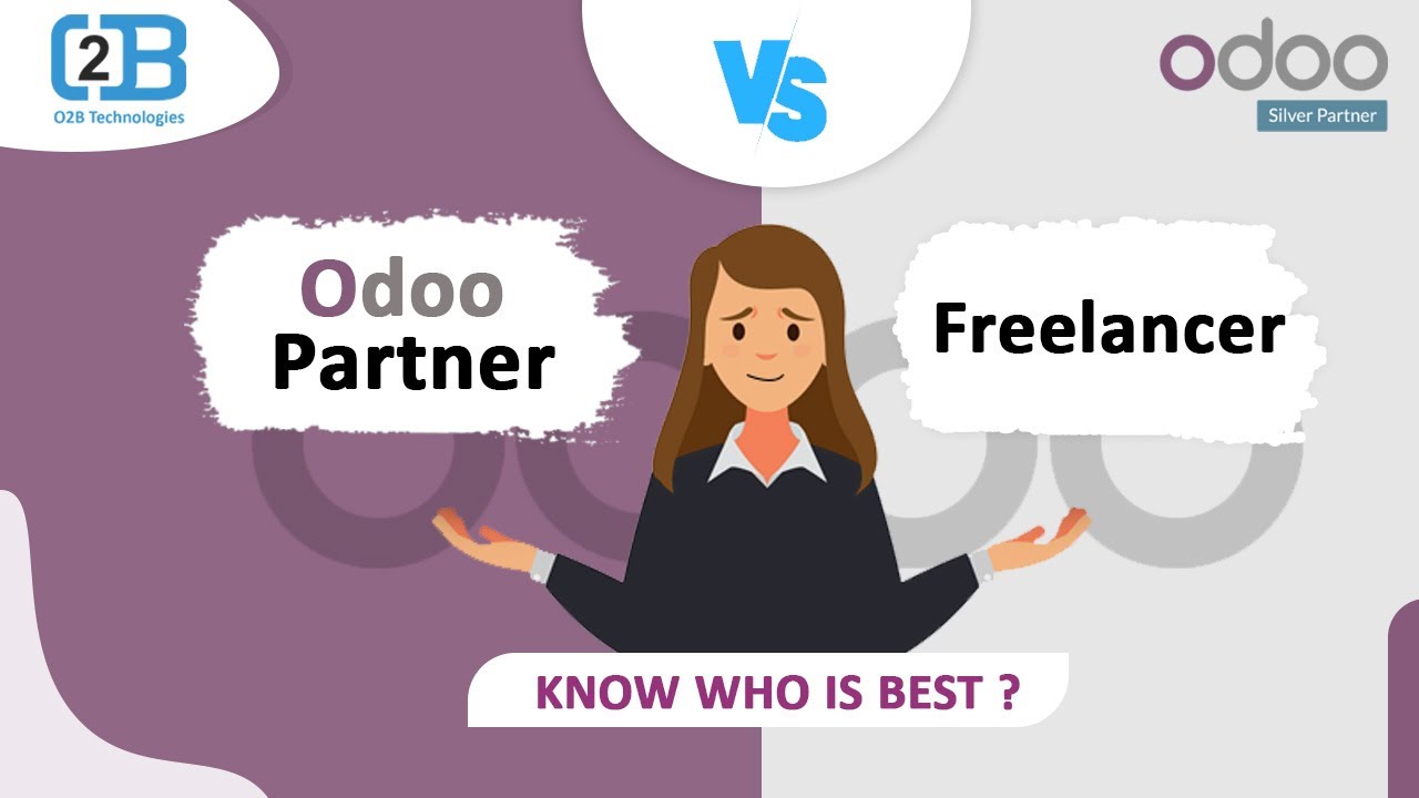 Odoo Partner vs Freelancer | Odoo ERP | 01.11.2022
Odoo Partner vs Freelancer Who should you choose when it comes to the implementation of Odoo - the Open- Source ERP when ... Odoo Partner vs Freelancer | Odoo ERP | 01.11.2022
Odoo Partner vs Freelancer Who should you choose when it comes to the implementation of Odoo - the Open- Source ERP when ...
